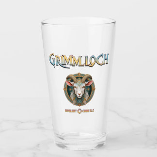 Verre Grimmloch Emblème de la Chèvre Jeu de rôle fantast