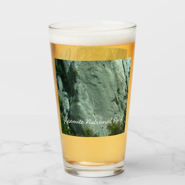 Verre Grimpeurs sur El Capitan (Devant (rempli))