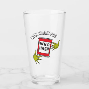 Verre Grinch classique Fonctionnera pour le devis de h