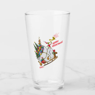 Verre Grinch classique   Joyeux Grinchmas !