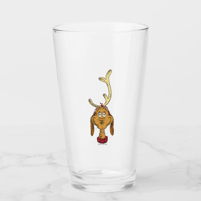 Verre Grinch classique | Max (Devant)