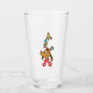 Verre Grinch classique   Max - Joyeuses fêtes
