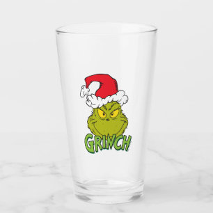 Verre Grinch classique Naughty ou Nice