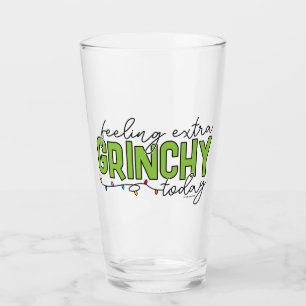 Verre Grinch   Je me sens particulièrement grincheux auj
