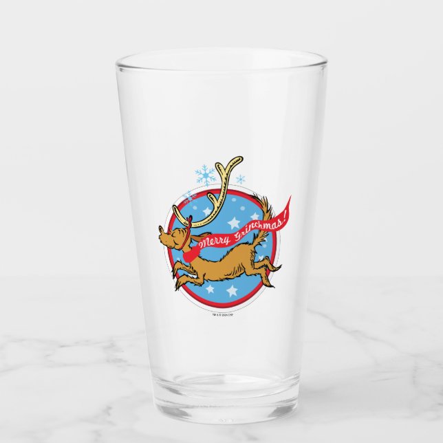 Verre Grinch | Joyeux Grinchmas! (Devant)