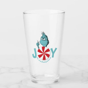 Verre Grinch La joie est sous-estimée