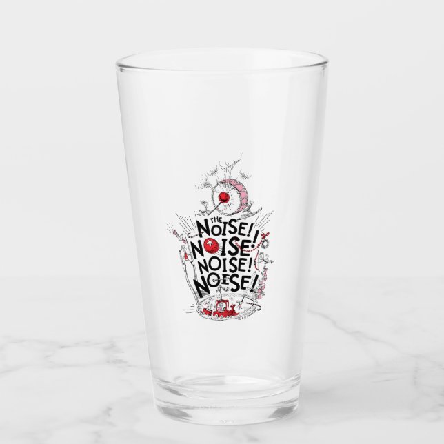 Verre Grinch | Le Bruit ! (Devant)
