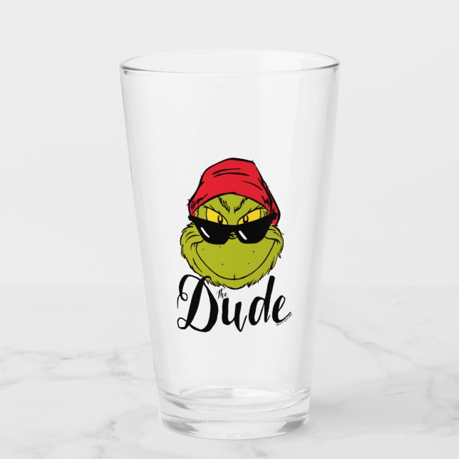 Verre Grinch | Le Mec (Devant)