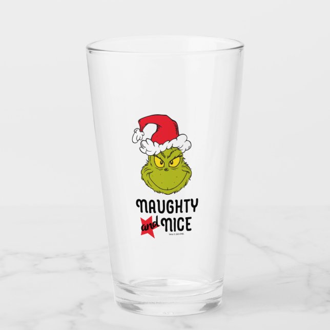 Verre Grinch | Méchants et Gentils (Devant)