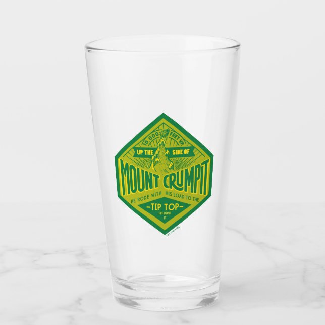 Verre Grinch | Mont Crumpit (Devant)