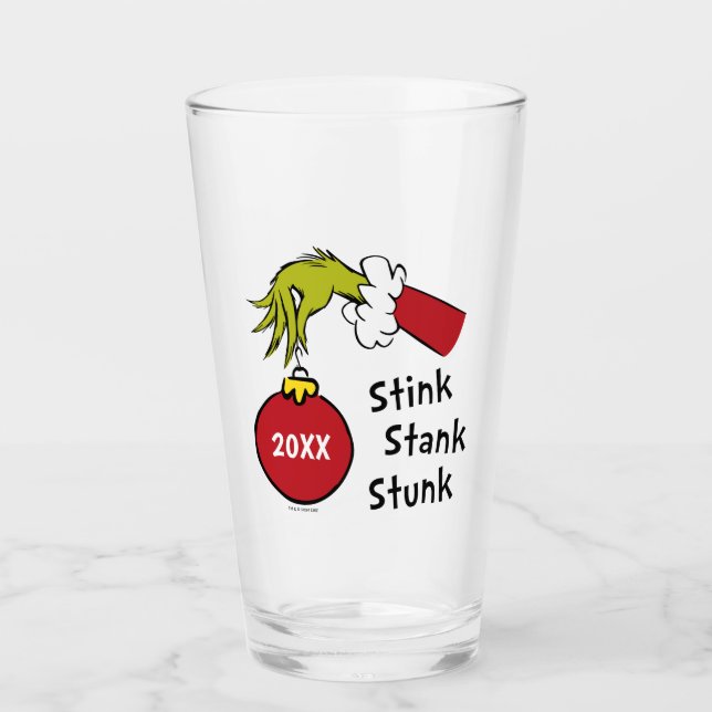 Verre Grinch | Puaa Pouah Poux (Devant)