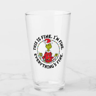 Verre Grinch   Tout va bien