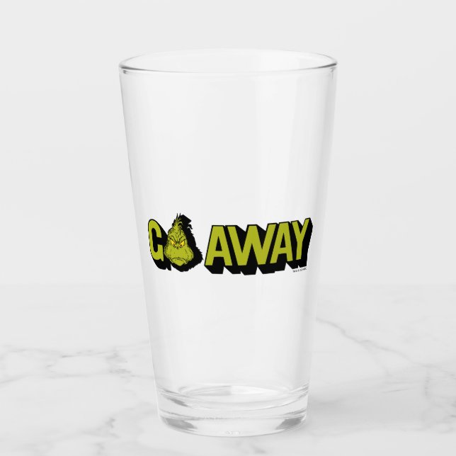 Verre Grinch | Va-t'en (Devant)