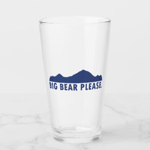 Verre Gros Ours S'Il Vous Plaît