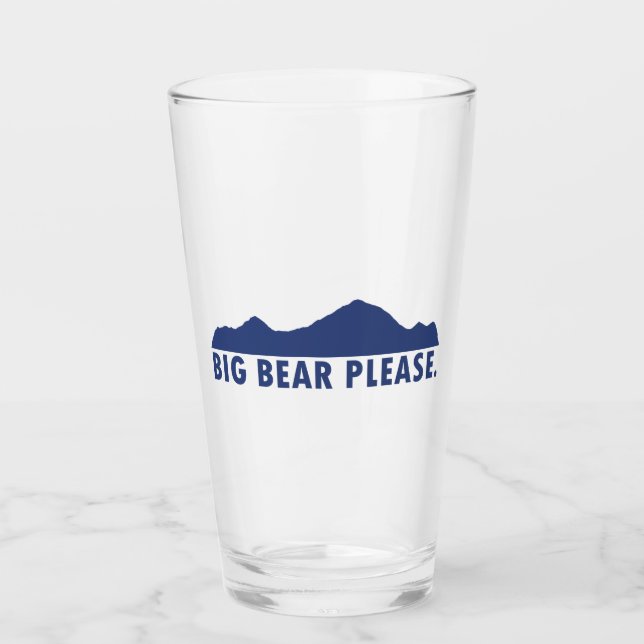 Verre Gros Ours S'Il Vous Plaît (Devant)