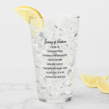 "Grossir Southern Sweet Tea Glass Tumbler
