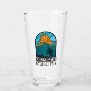 Verre Guadalupe Mountain National Park Texas Vintage