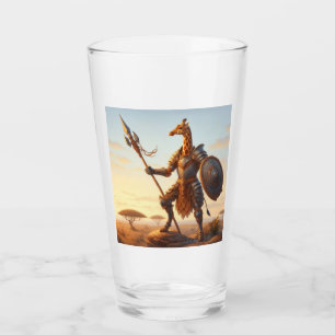 Verre Guerrier de girafe