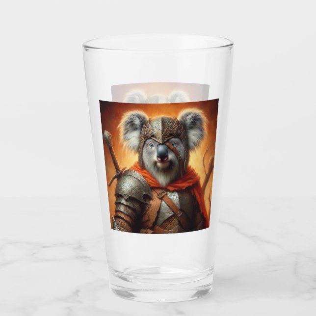 Verre Guerrier de l'Imaginaire de Koala (Devant)