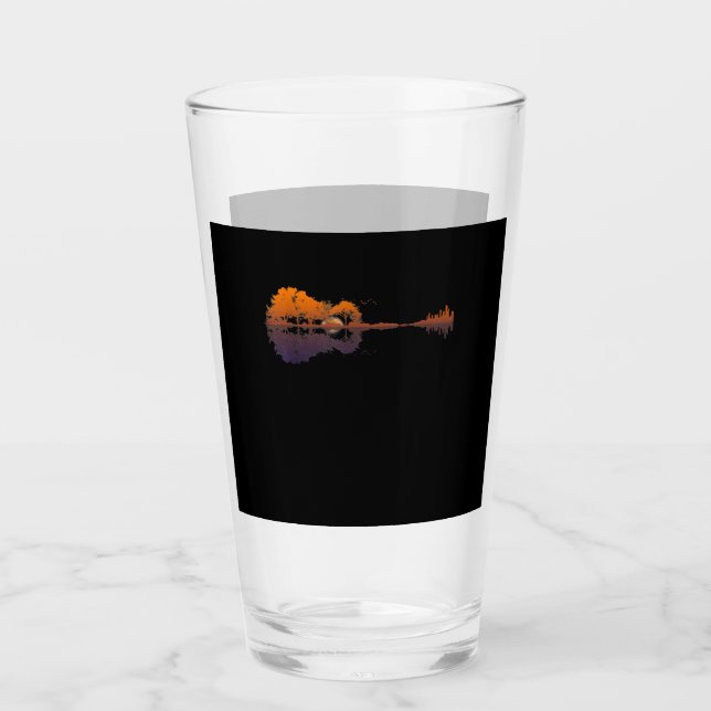 Verre Guitar Lake Shadow (Devant)