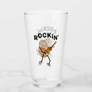 Verre Guitare de Rockin