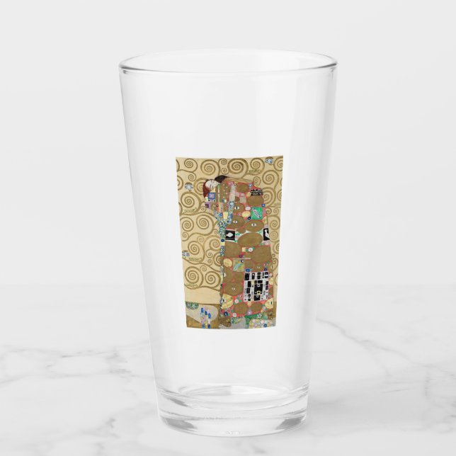 Verre Gustav Klimt Fulfillment (Devant)