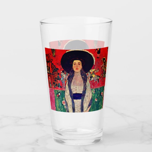 Verre Gustav Klimt Portrait d'Adele Bloch-Bauer II (Devant)