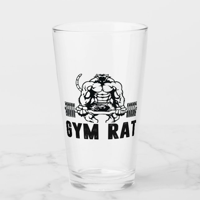 Verre Gym Rat (Devant)