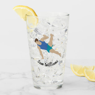 Verre Gymnaste masculin