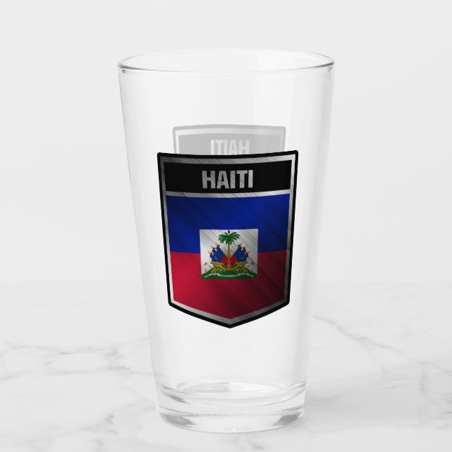 Verre Haïti (Devant)