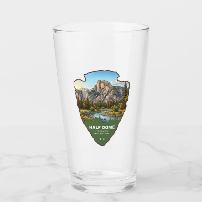 Verre Half Dome Parc national de Yosemite Arrowhead (Devant)