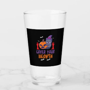 Verre Halloween Couvrez votre Meowday