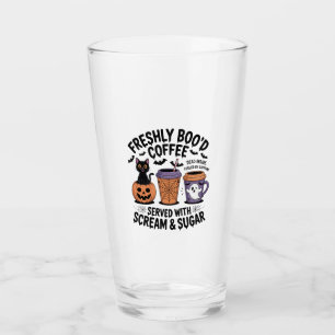 Verre Halloween fraîchement Boo'd Café