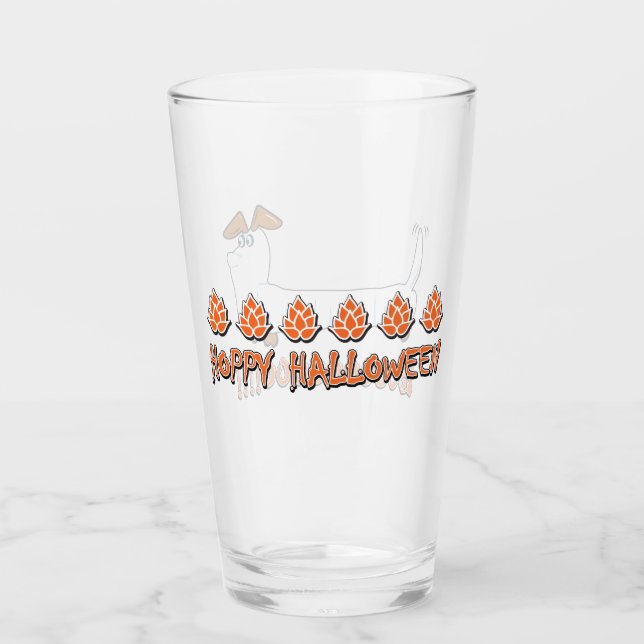 Verre Halloween Hoppy (Devant)
