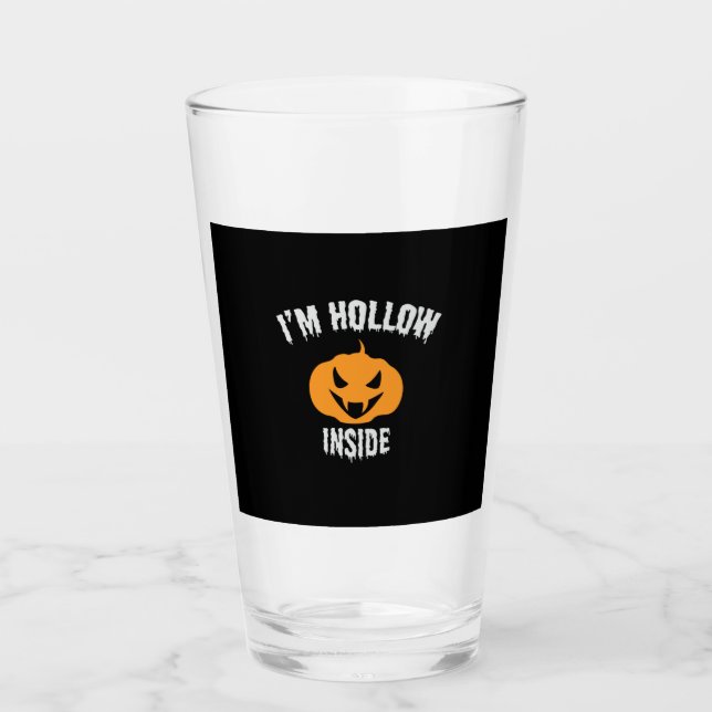 Verre Halloween I (Devant)