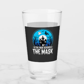 Verre Halloween Man Behind the Mask Haunted House