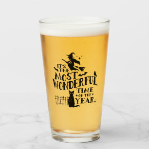 Verre Halloween Moment Merveilleux Temps Festif Effrayan