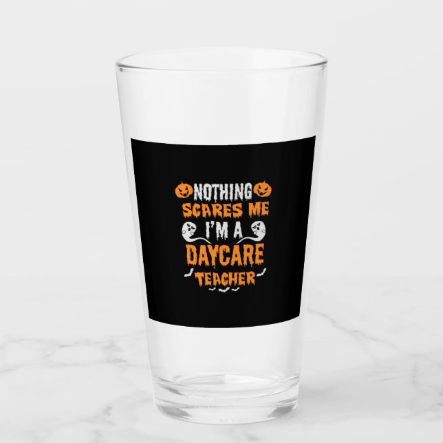 Verre Halloween Nothing (Devant)
