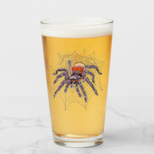 Verre Halloween Spider Déplaisant Fun