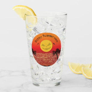 Verre Halloween tropical