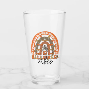 Verre Halloween Vibes Boho Arc-en-ciel Automne Halloween