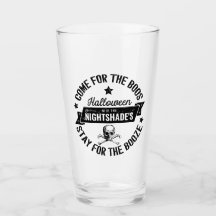 Halloween Vintage | Boos & Booze personnalisés