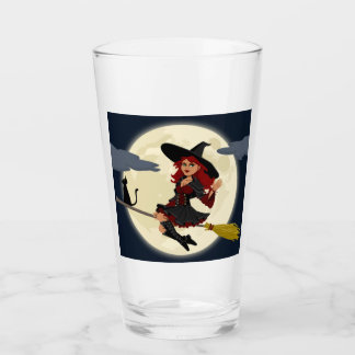 Verre Halloween Witch