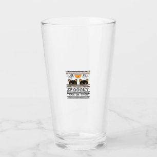 Verre Halloween-Yeux de Chat Effrayant Trick or Treat Te