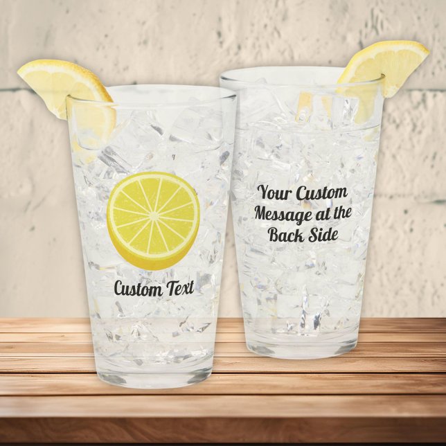 Verre Halve Lemon (Créateur téléchargé)