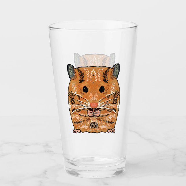 Verre Hamster (Devant)