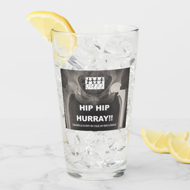 Verre Hanche Hurray de hanche pour votre remplacement de (Devant glace)