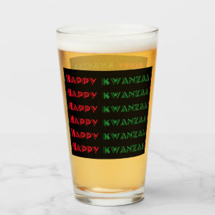 Verre Happy Kwanzaa Salutation 2