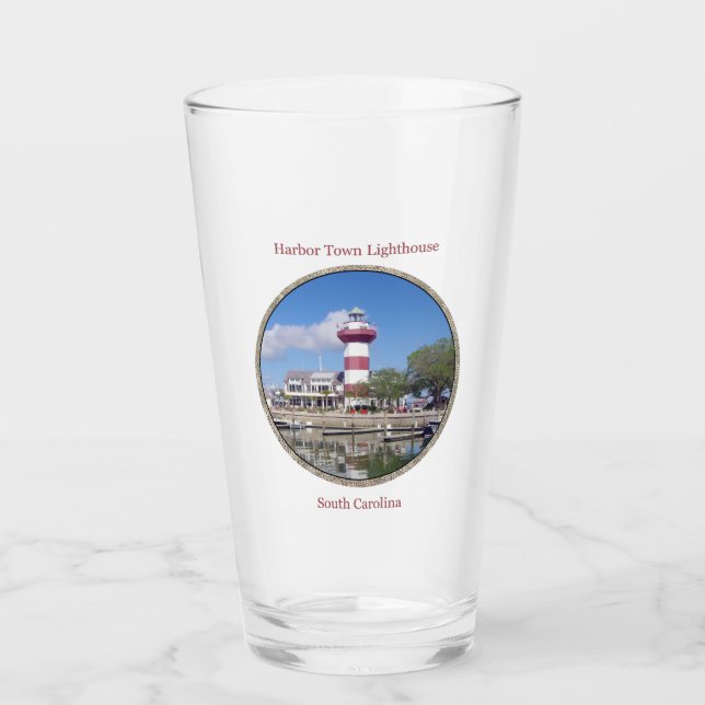 Verre Harbour Town Lighthouse (Devant)