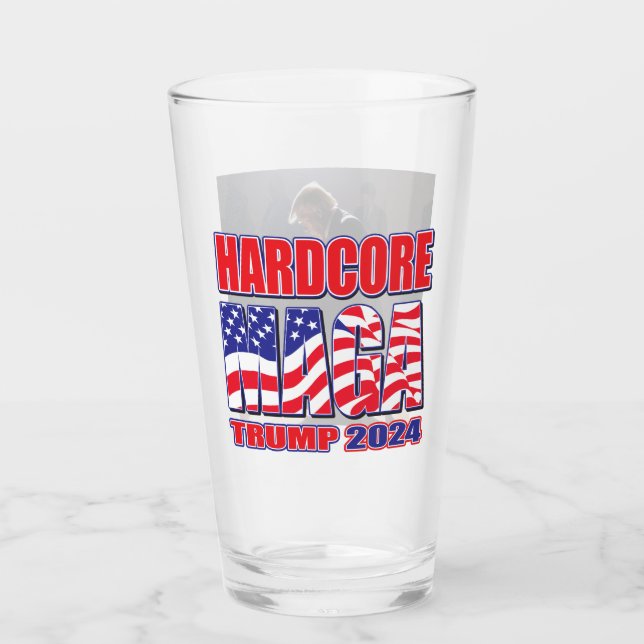 Verre Hardcore Maga (Devant)